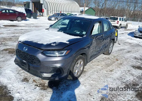 2024 Honda Hr-V Awd Lx z USA, uszkodzony, nr VIN 3CZRZ2H31RM733444